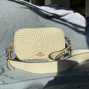 Coach Jes Crossbody with Star Quilting